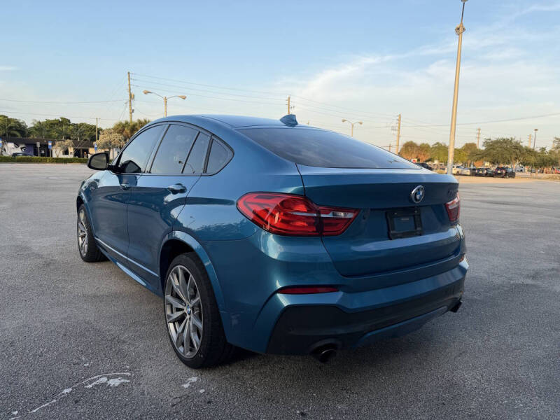 2017 BMW X4 M40i