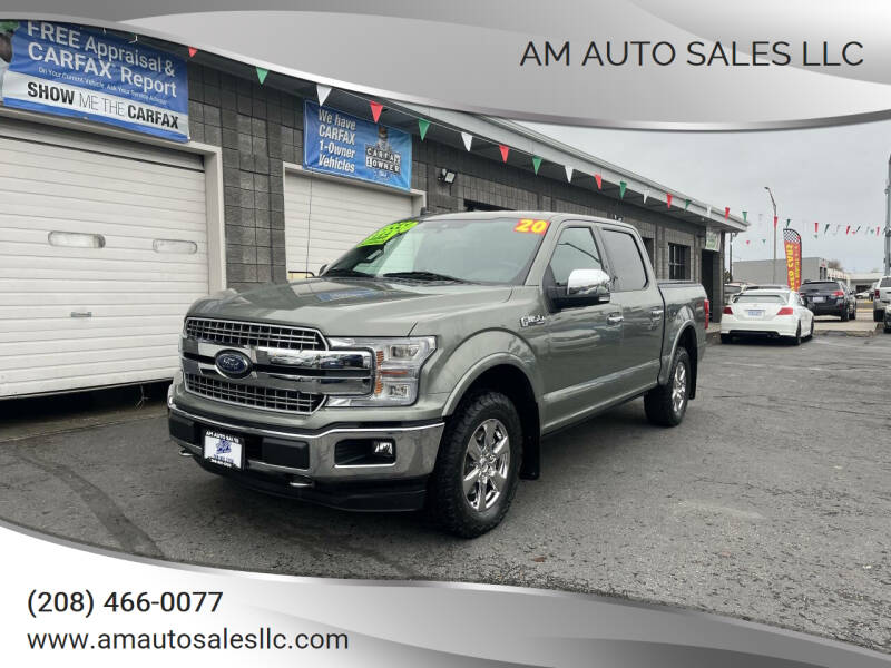 2020 Ford F-150 Lariat's photo