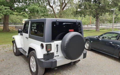 2012 Jeep Wrangler Sahara