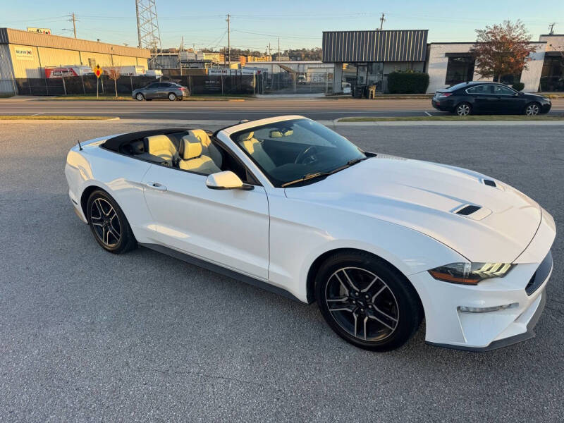 2020 Ford Mustang EcoBoost Premium