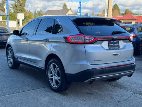 2015 Ford Edge Titanium