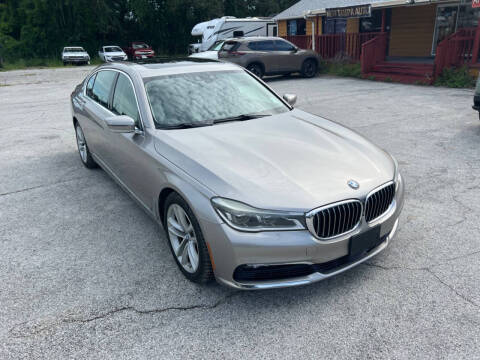 2016 BMW 7 Series 750i