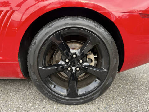 2012 Chevrolet Camaro LT