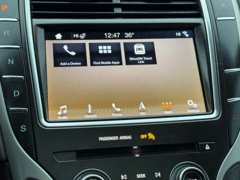 2019 Lincoln Nautilus Reserve