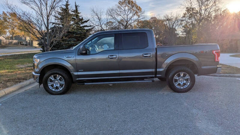 2017 Ford F-150 XLT