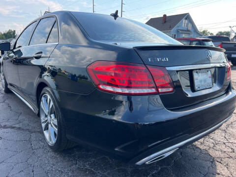 2014 Mercedes-Benz E-Class