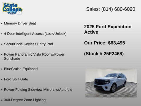 2025 Ford Expedition Active