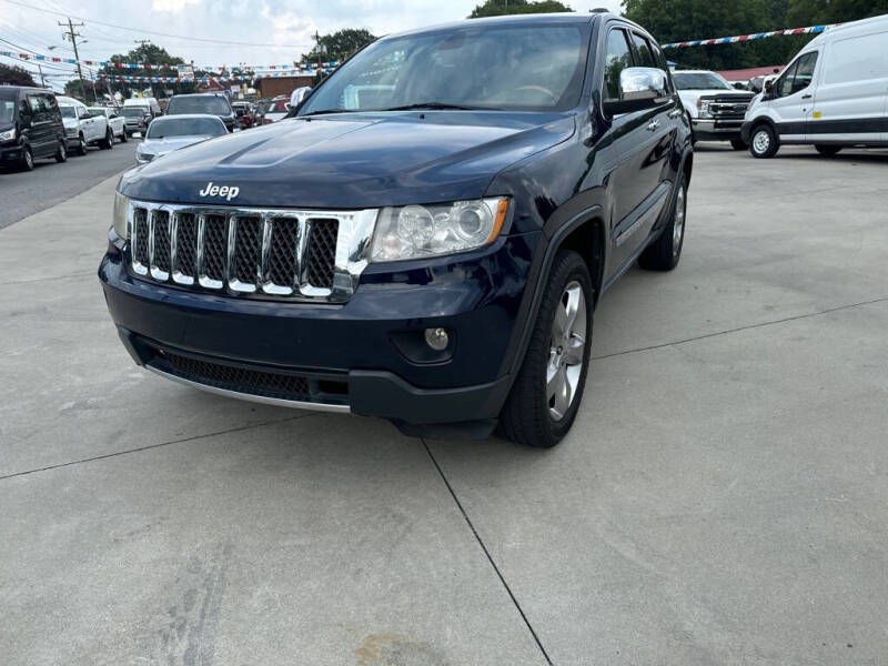 2013 Jeep Grand Cherokee for sale at Carolina Direct Auto Sales in Mocksville NC