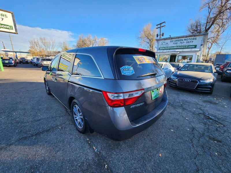 2012 Honda Odyssey