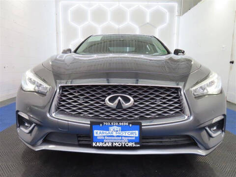 2021 Infiniti Q50 Luxe