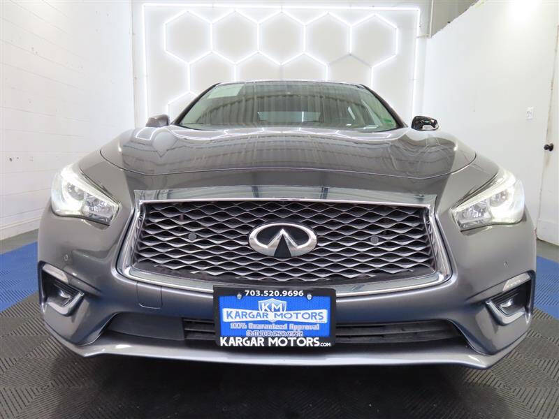 2021 Infiniti Q50 Luxe