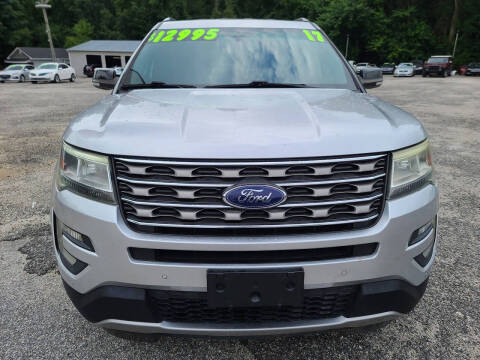 2017 Ford Explorer XLT