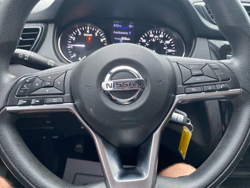 2019 Nissan Rogue Sport S