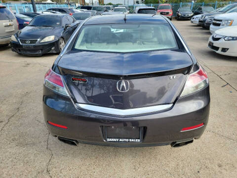 2013 Acura TL w/Tech