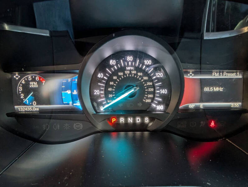 2017 Ford Edge Titanium