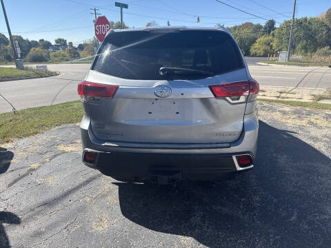 2017 Toyota Highlander XLE