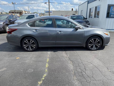 2017 Nissan Altima 2.5 SR