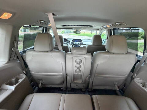 2016 Honda Odyssey EX-L