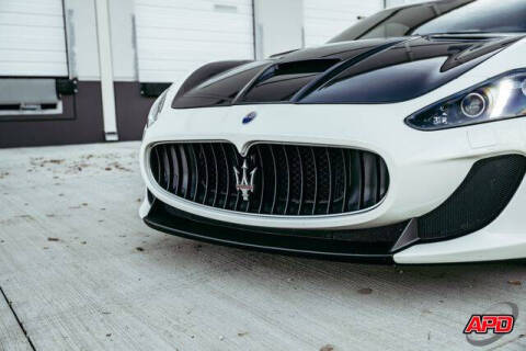 2017 Maserati GranTurismo MC