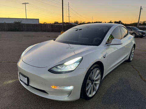 2020 Tesla Model 3 Long Range