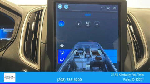 2022 Ford Edge ST-Line