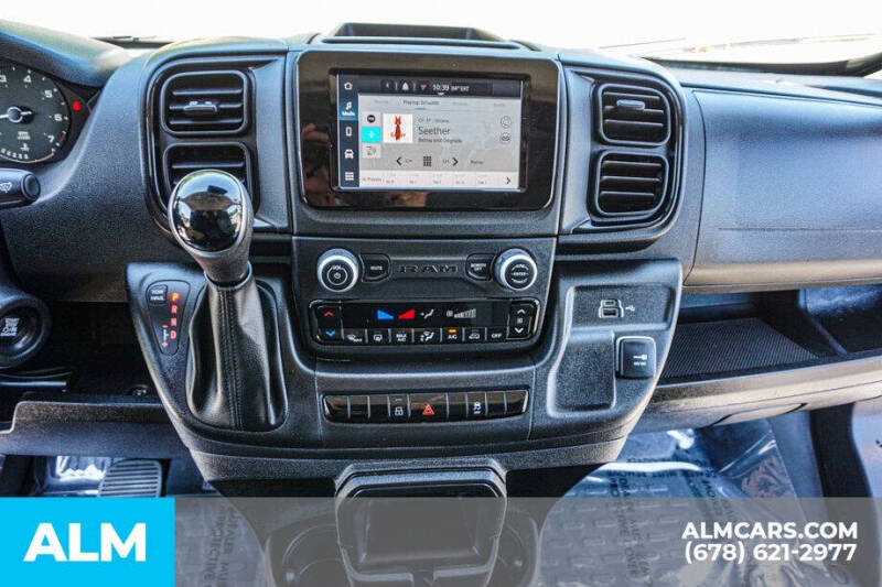 2025 RAM ProMaster