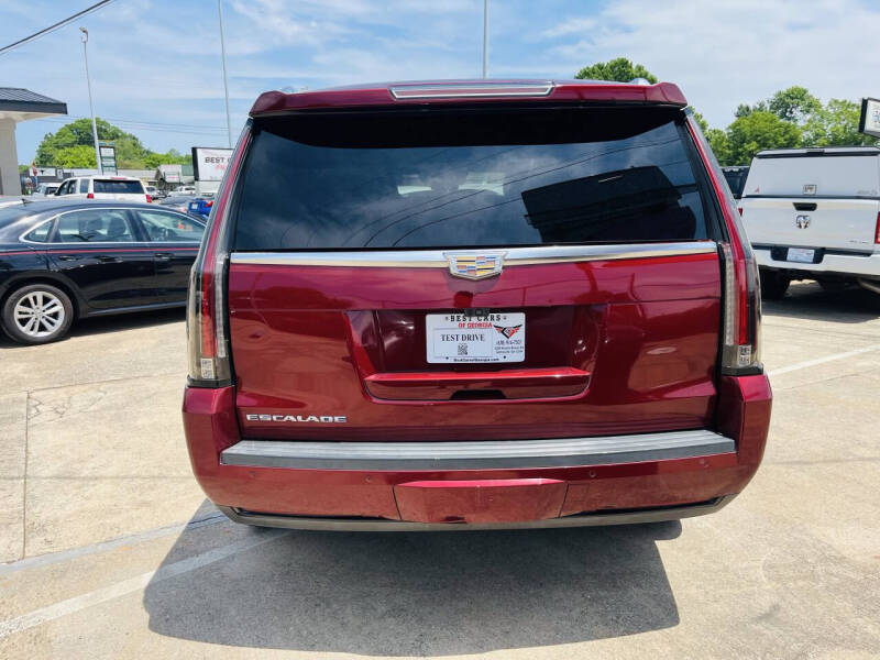 2017 Cadillac Escalade Luxury