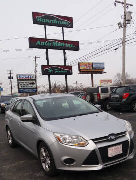 2013 Ford Focus for sale at Boardman Auto Mall in Boardman OH