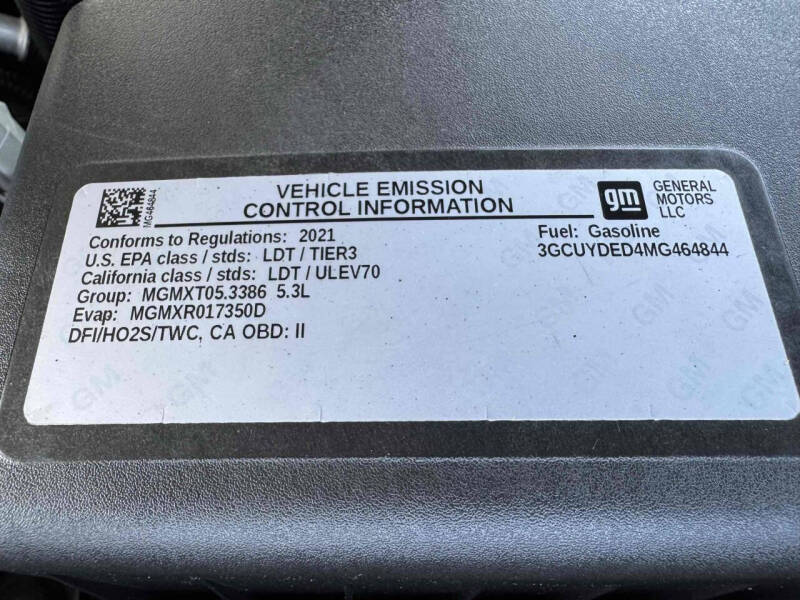 2021 Chevrolet Silverado 1500
