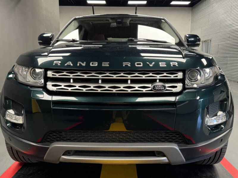 2013 Land Rover Range Rover Evoque Pure photo 8