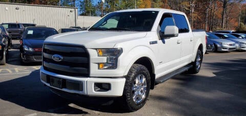 2015 Ford F-150 for sale at GEORGIA AUTO DEALER LLC in Buford GA