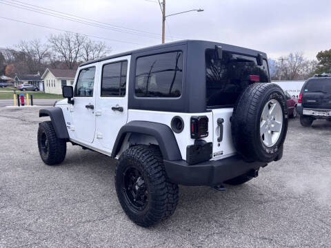 2015 Jeep Wrangler Unlimited Sport