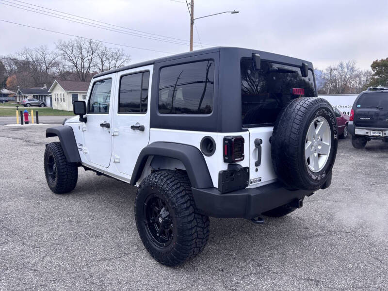 2015 Jeep Wrangler Unlimited Sport