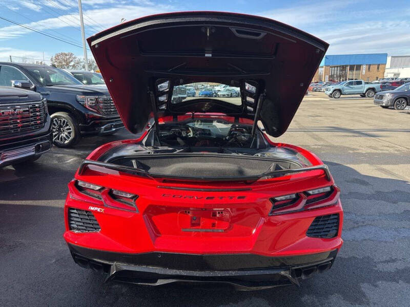 2024 Chevrolet Corvette Stingray