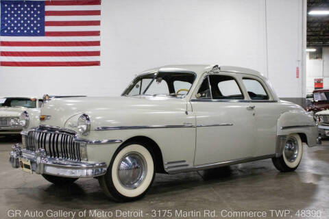 1949 Desoto Custom Club