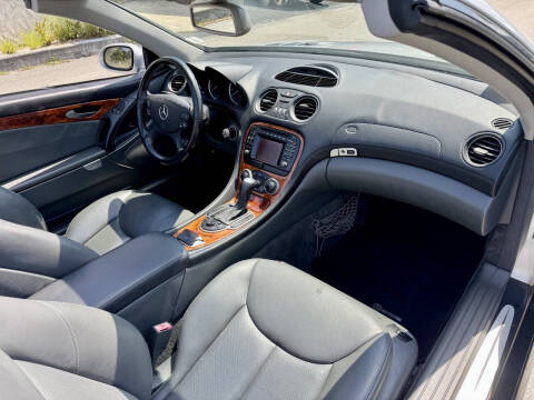 2003 Mercedes-Benz SL-Class SL 500