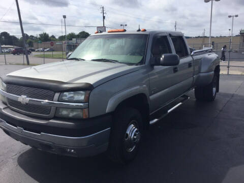 2003 Chevrolet Silverado 3500 for sale at Classic Connections in Greenville NC