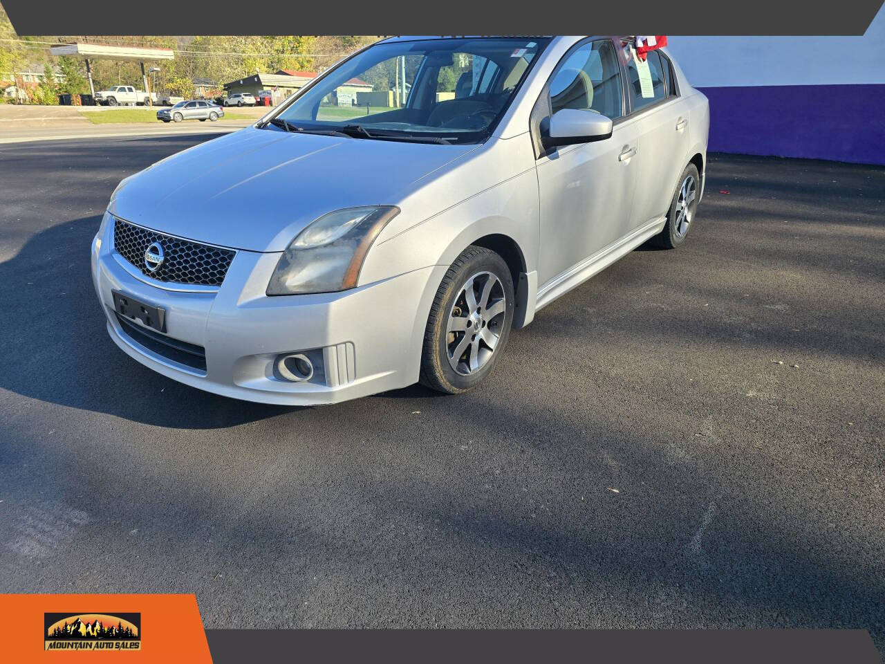 2012 Nissan Sentra for sale at Mountain Auto Sales in Elizabethton, TN