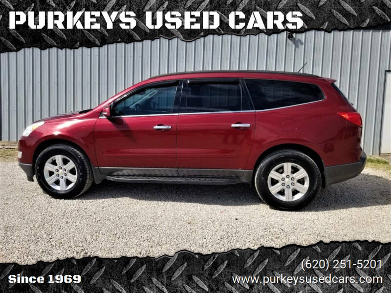 2010 Chevrolet Traverse LT