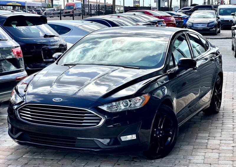 2019 Ford Fusion for sale at Unique Motors of Tampa in Tampa FL