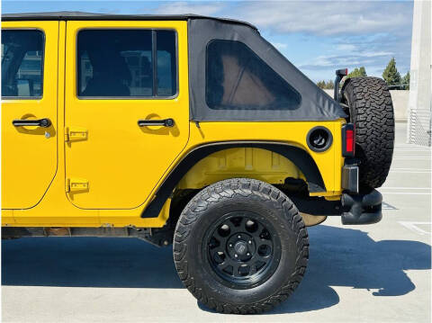 2015 Jeep Wrangler Unlimited