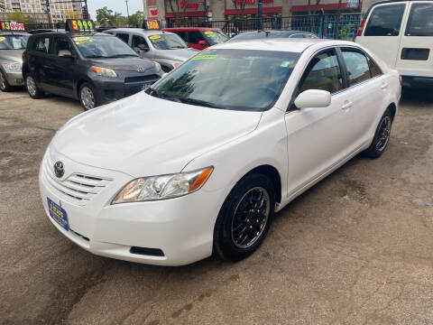 2007 Toyota Camry for sale at 5 Stars Auto Service and Sales in Chicago IL