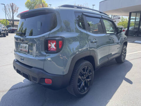2018 Jeep Renegade Altitude