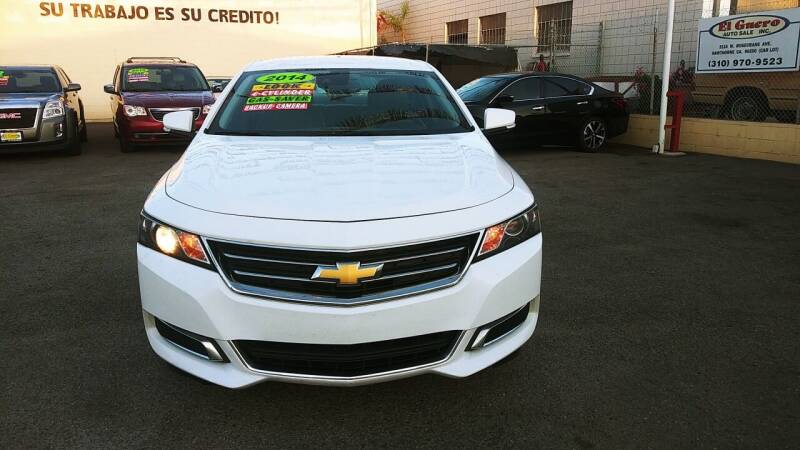 2014 Chevrolet Impala for sale at El Guero Auto Sale in Hawthorne CA