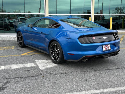 2021 Ford Mustang EcoBoost