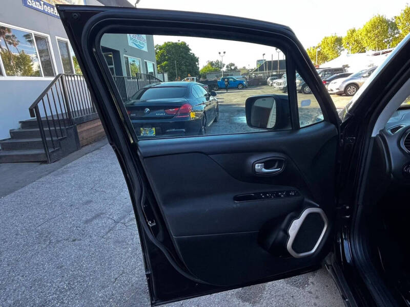 2017 Jeep Renegade Latitude