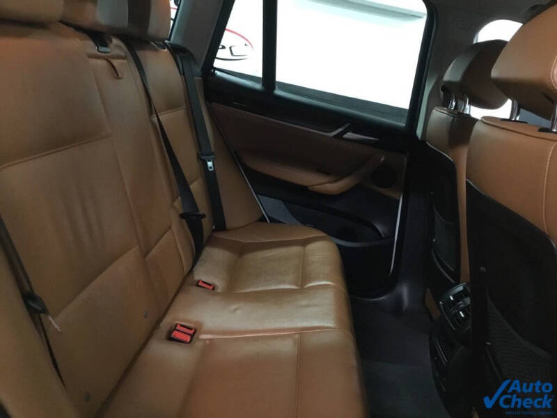 2017 BMW X3 xDrive28i