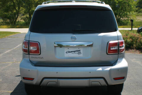 2017 Nissan Armada SL