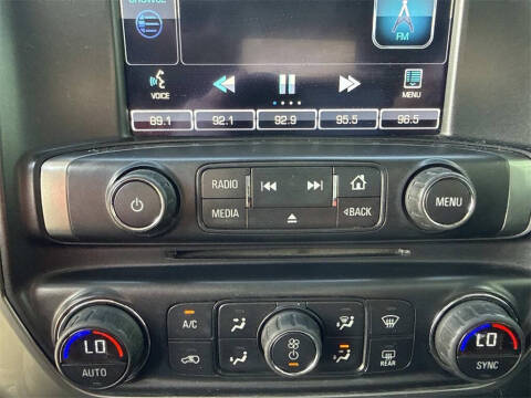 2015 Chevrolet Silverado 1500