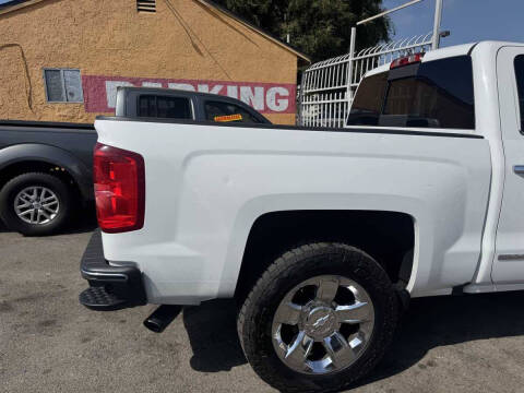 2016 Chevrolet Silverado 1500